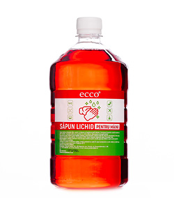Săpun lichid ECCO, red 500ml